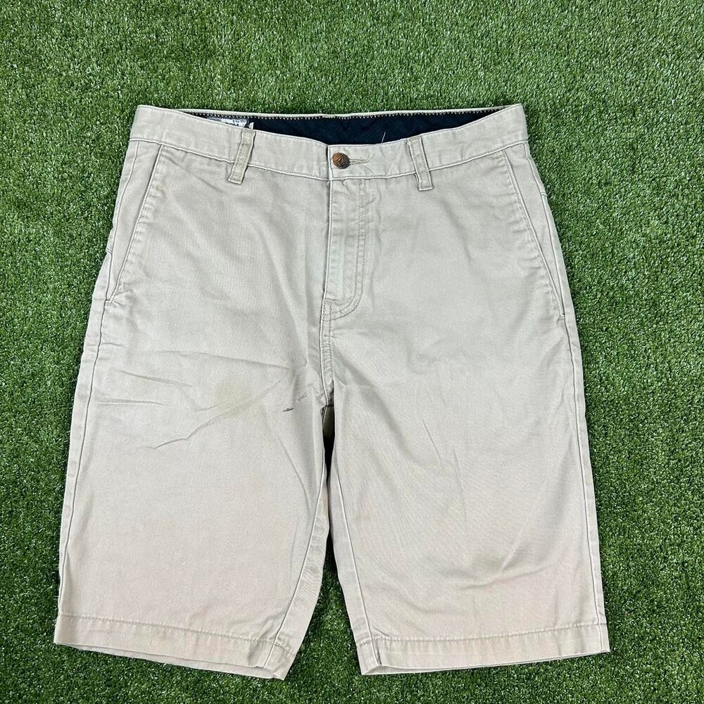 Volcom Men's Cream and Tan Shorts